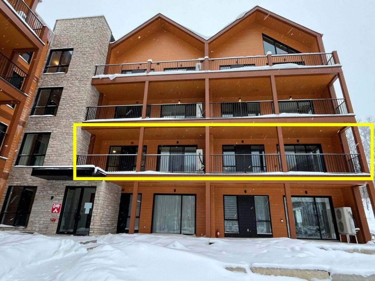 Ostrya - Luxury Condo Ski In Ski Out Tremblant Mont-Tremblant Exterior photo